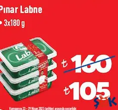 PINAR LABNE 3X180 G PINAR LABNE 3X180 G